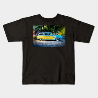1954 Classic Wagon Kids T-Shirt